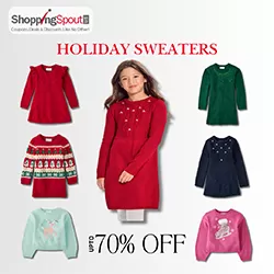 Kids' Holiday Sweaters Up to 70% Off